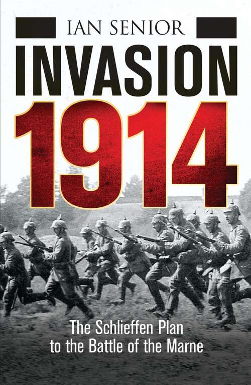 Book cover of Invasion 1914