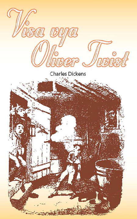 Book cover of Visa vya Oliver Twist