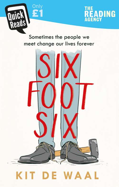 Book cover of Six Foot Six