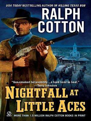 Book cover of Nightfall At Little Aces