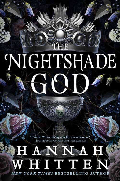 Book cover of The Nightshade God (The Nightshade Crown)