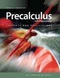 Book cover of Precalculus With Trigonometry: Concepts and Applications