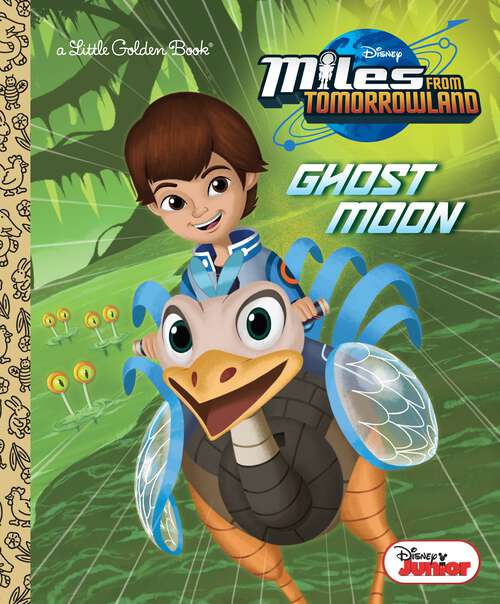 Book cover of Ghost Moon (Little Golden Book)