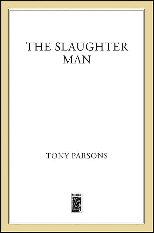 Book cover of The Slaughter Man: A Novel (The Max Wolfe Novels #2)