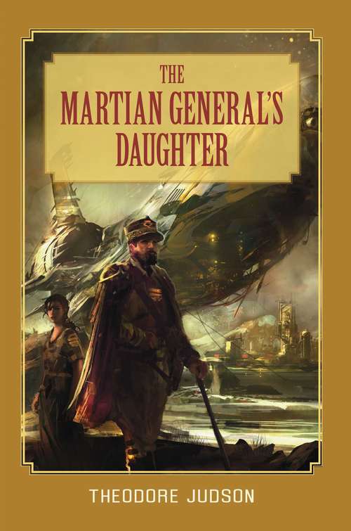 Book cover of The Martian General's Daughter
