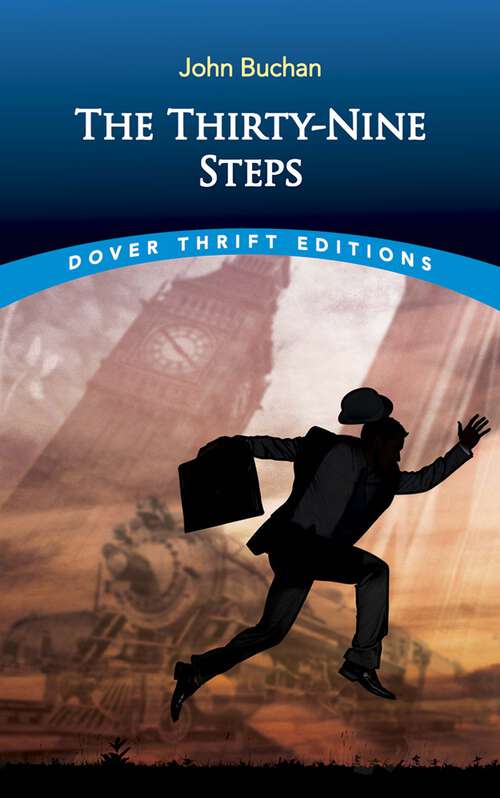 Book cover of The Thirty-Nine Steps