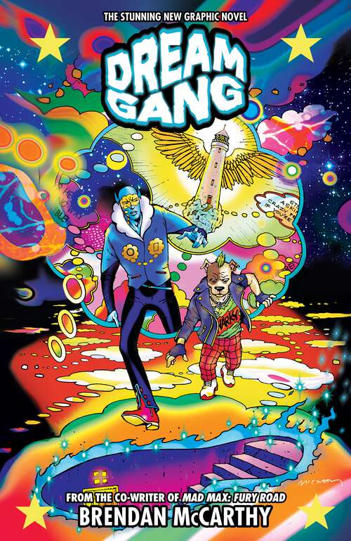 Book cover of Dream Gang