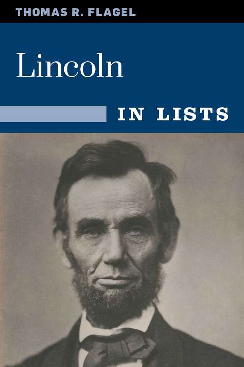 Book cover of Lincoln in Lists