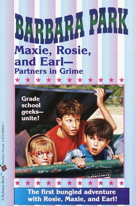 Book cover of Maxie, Rosie, and Earl-Partners in Grime