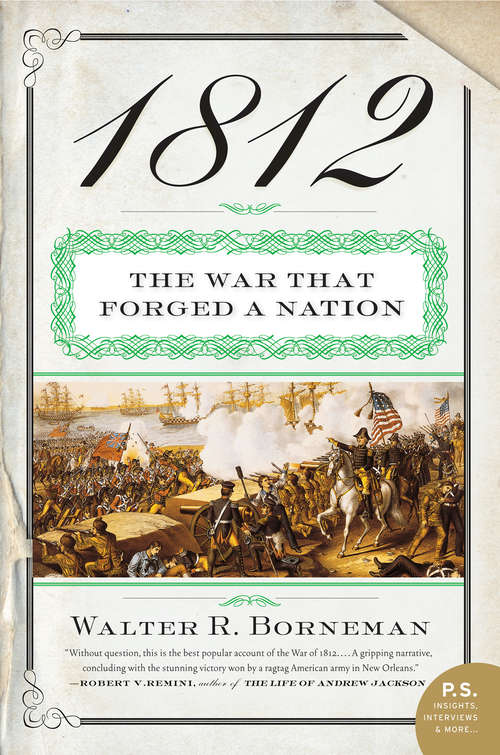 Book cover of 1812