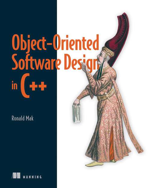 Book cover of Object-Oriented Software Design in C++