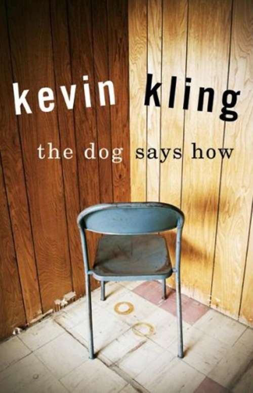 Book cover of The Dog Says How