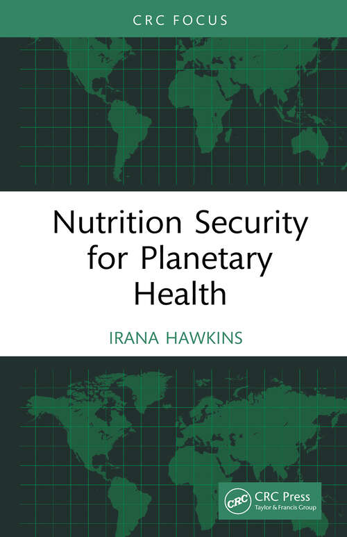 Book cover of Nutrition Security for Planetary Health (1)