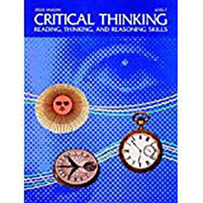 Book cover of Critical Thinking: Reading, Thinking, and Reasoning Skills