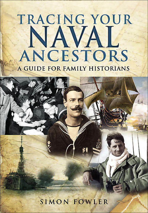 Book cover of Tracing Your Naval Ancestors (Tracing Your Ancestors)