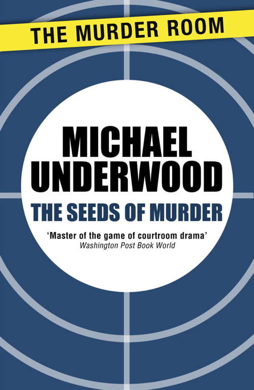 Book cover of The Seeds of Murder