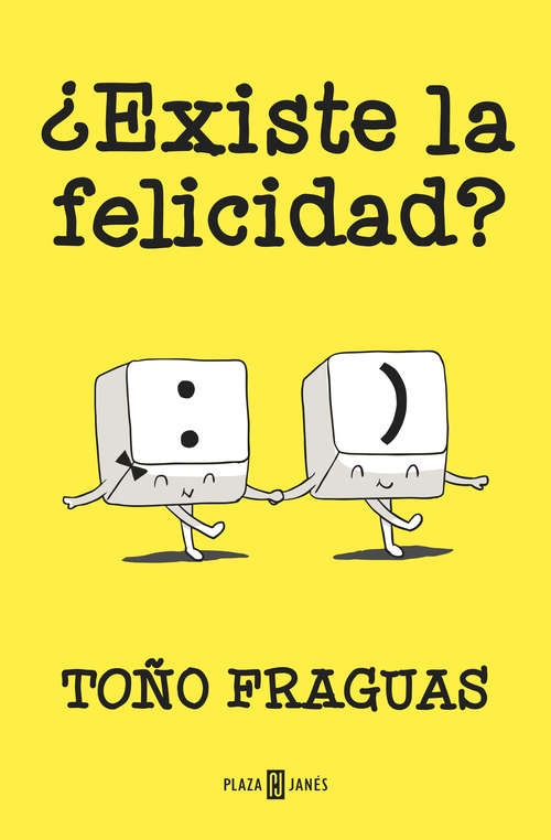 Book cover of ¿Existe la felicidad?