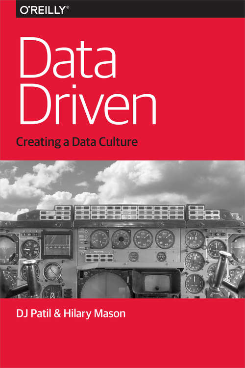 Book cover of Data Driven