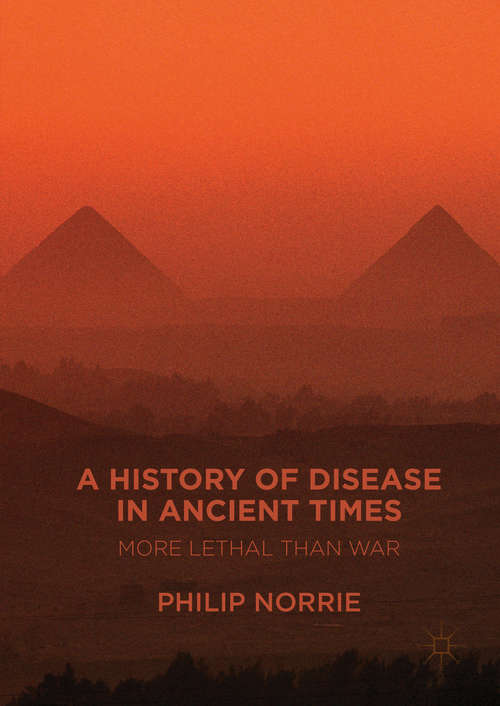 Book cover of A History of Disease in Ancient Times