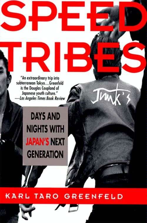 Book cover of Speed Tribes