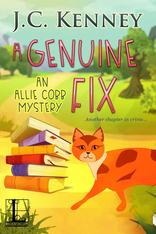 Book cover of A Genuine Fix (An Allie Cobb Mystery #2)