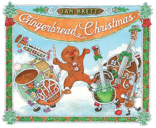 Book cover of Gingerbread Christmas