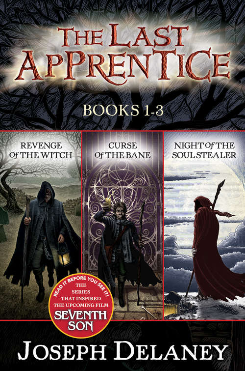 Book cover of Last Apprentice 3-Book Collection