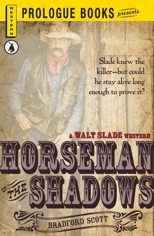 Book cover of Horseman of the Shadows