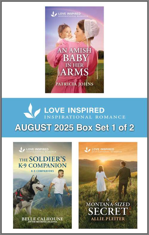 Book cover of Love Inspired August 2025 Box Set  - 1 of 2 (Original)
