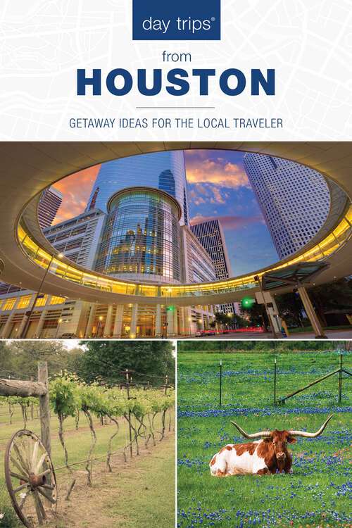 Book cover of Day Trips® from Houston: Getaway Ideas For The Local Traveler (3rd Edition) (Day Trips Series)