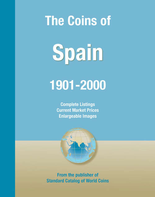 Book cover of The Coins of Spain 1901-2000