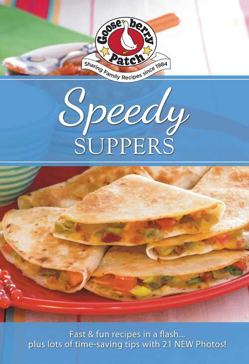 Book cover of Speedy Suppers