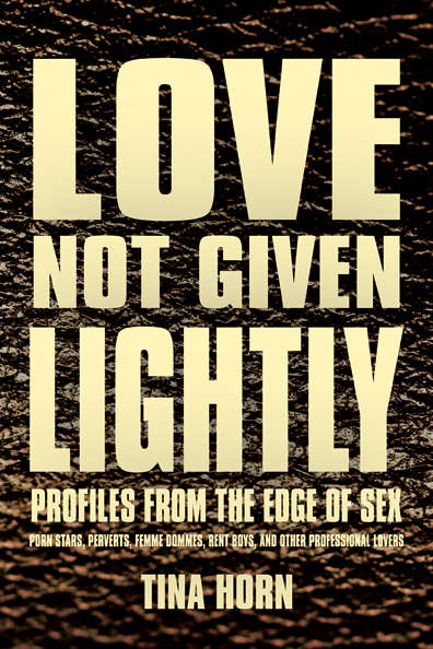 Book cover of Love Not Given Lightly
