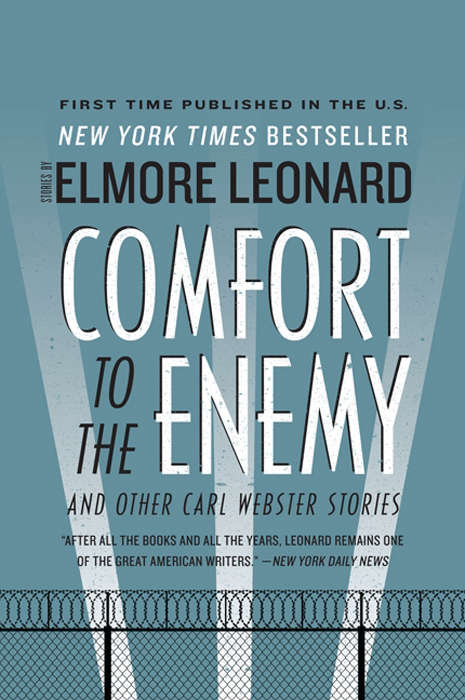 Book cover of Comfort to the Enemy and Other Carl Webster Stories