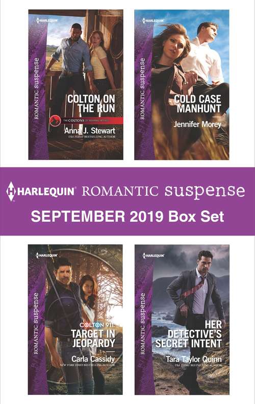Harlequin Romantic Suspense September 2019 Box Set