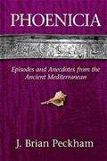 Book cover of Phoenicia Episodes and Anecdotes from Ancient Mediterranean