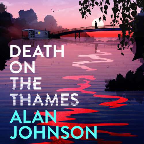 Book cover of Death on the Thames: the unmissable new murder mystery from the award-winning writer and former MP (Louise Mangan)