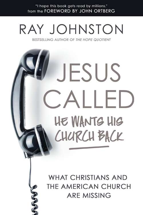 Book cover of Jesus Called – He Wants His Church Back