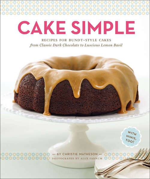 Book cover of Cake Simple