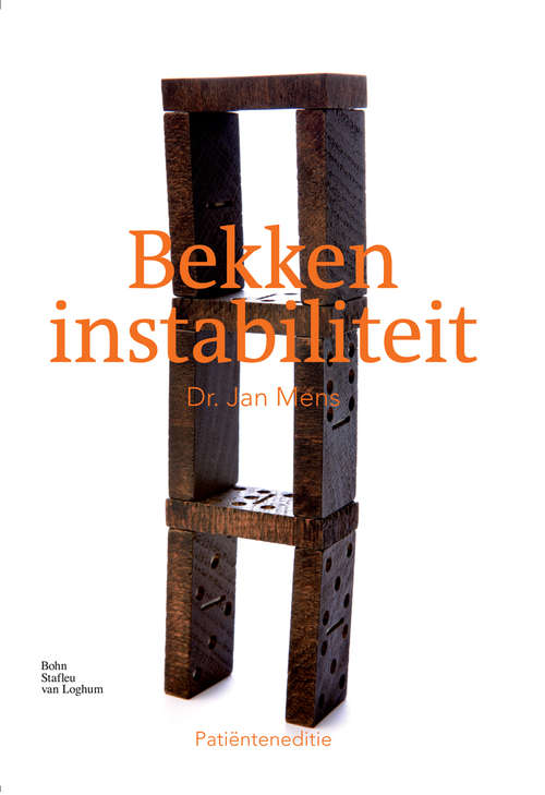 Book cover of Bekkeninstabiliteit: Patiënteneditie