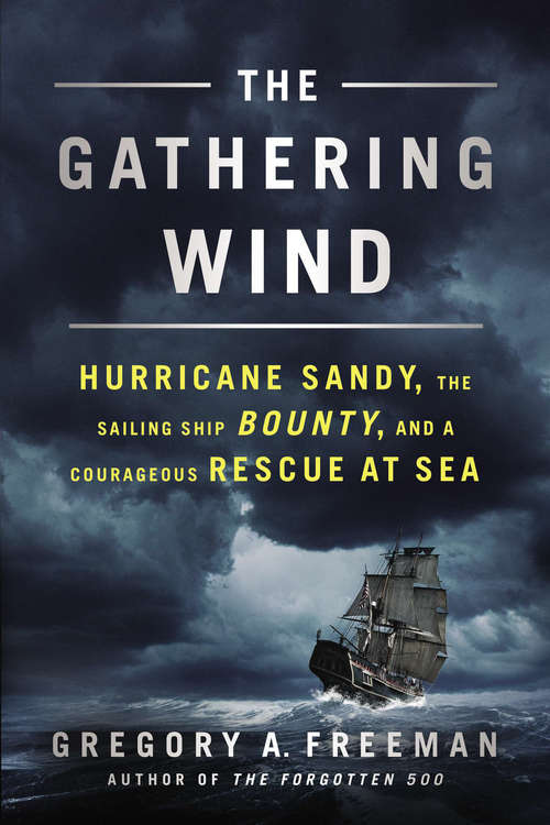 Book cover of The Gathering Wind