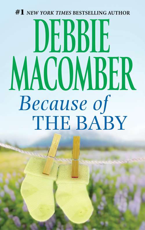 Book cover of Because of the Baby
