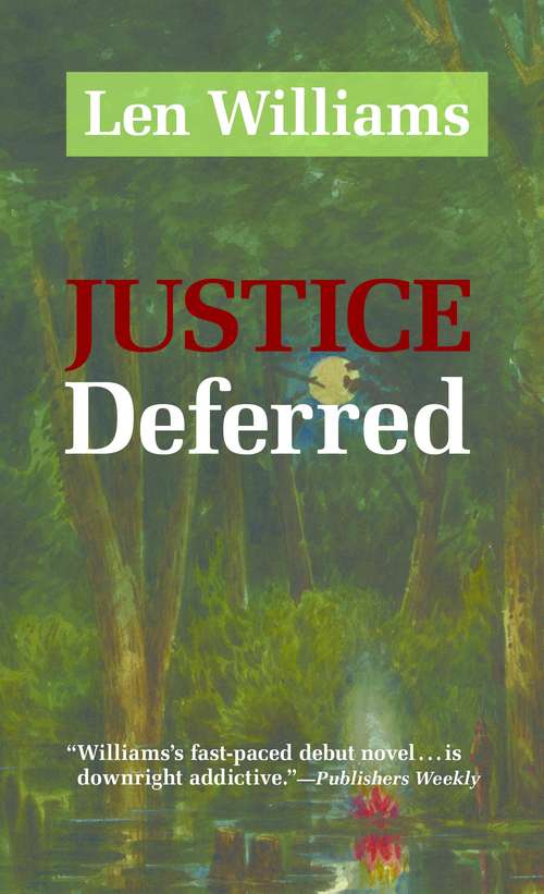 Book cover of Justice Deferred