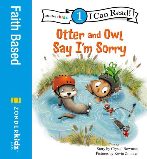 Book cover of Otter and Owl Say I'm Sorry (I Can Read!: Level 1)