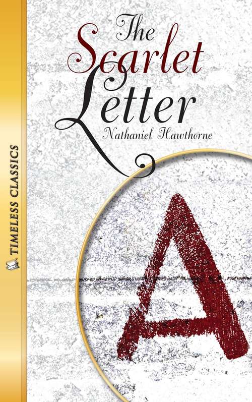Book cover of The Scarlet Letter (Adapted)