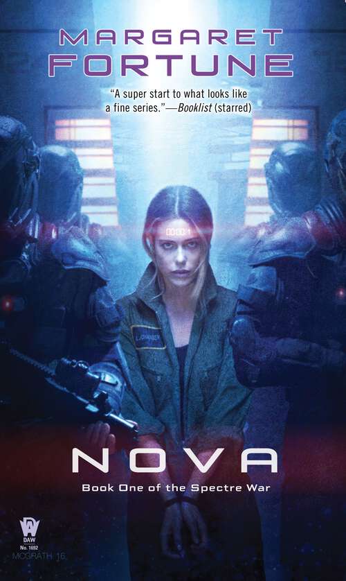 Book cover of Nova (Spectre War #1)
