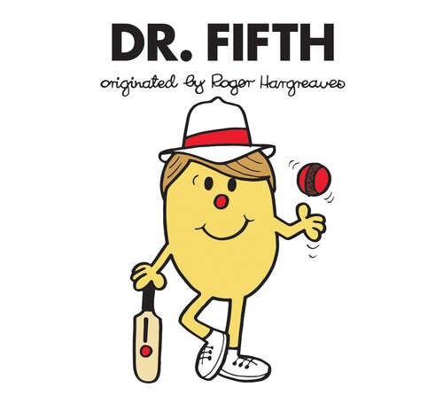 Book cover of Dr. Fifth (Doctor Who / Roger Hargreaves)