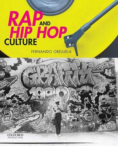 Book cover of Rap and Hip Hop Culture
