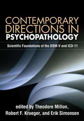 Book cover of Contemporary Directions in Psychopathology