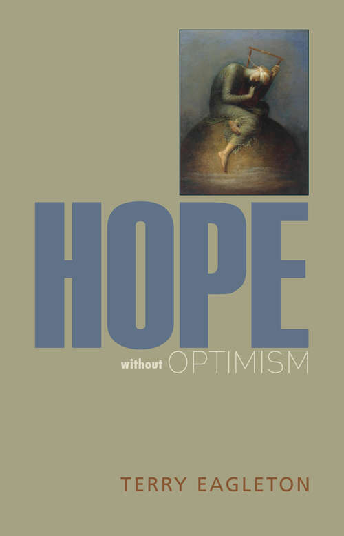 Book cover of Hope without Optimism